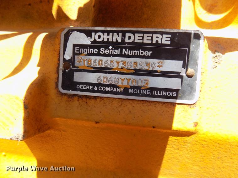 image for item DC4930 1992 John Deere 643D feller buncher