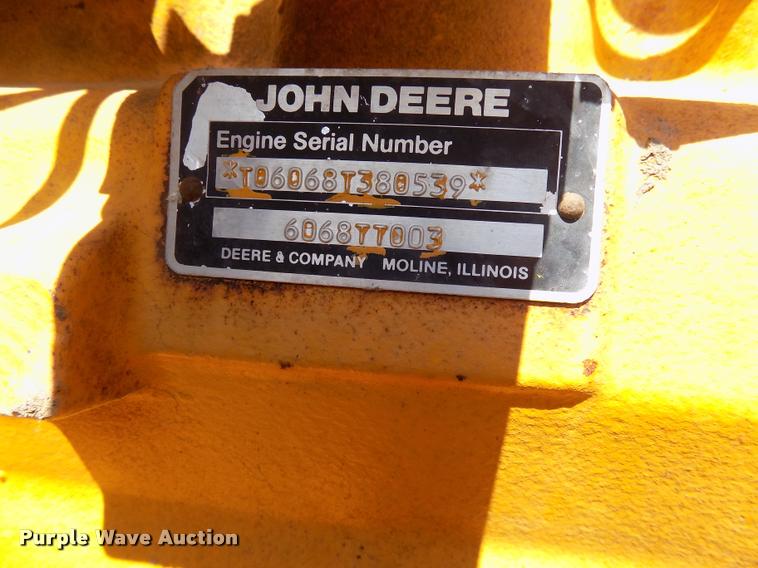 image for item DC4930 1992 John Deere 643D feller buncher