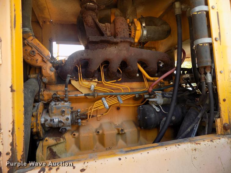 image for item DC4930 1992 John Deere 643D feller buncher