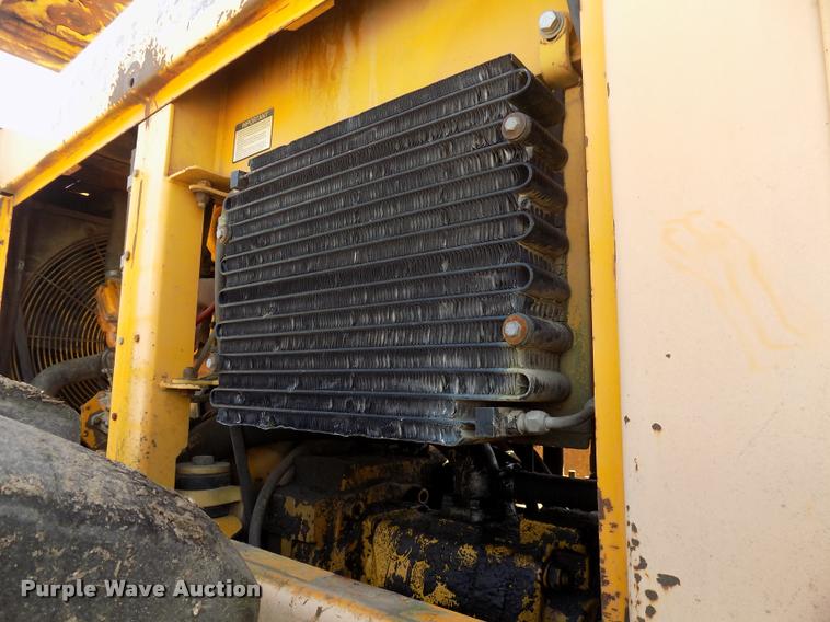 image for item DC4930 1992 John Deere 643D feller buncher