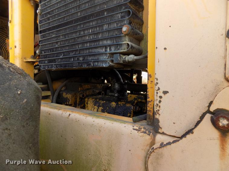 image for item DC4930 1992 John Deere 643D feller buncher