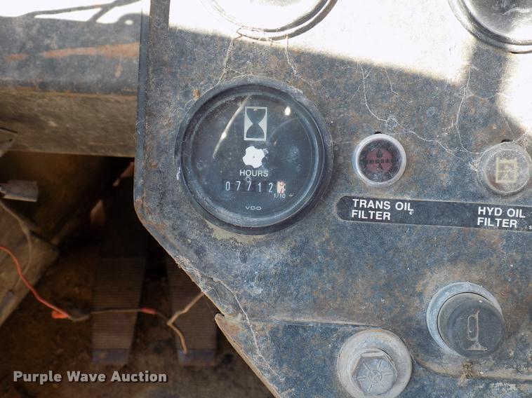 image for item DC4930 1992 John Deere 643D feller buncher