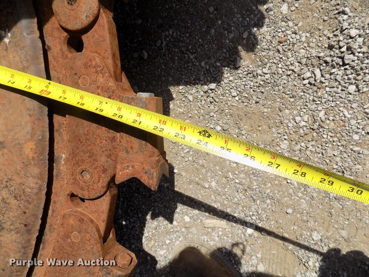 image for item DC4930 1992 John Deere 643D feller buncher