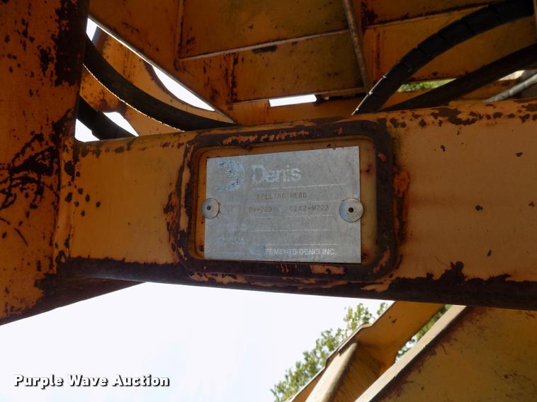 image for item DC4930 1992 John Deere 643D feller buncher