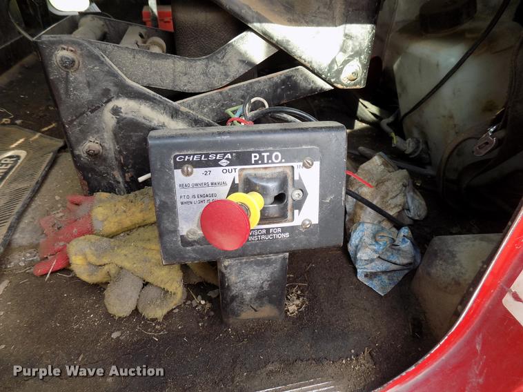 image for item DC4931 1995 Freightliner FLD semi truck