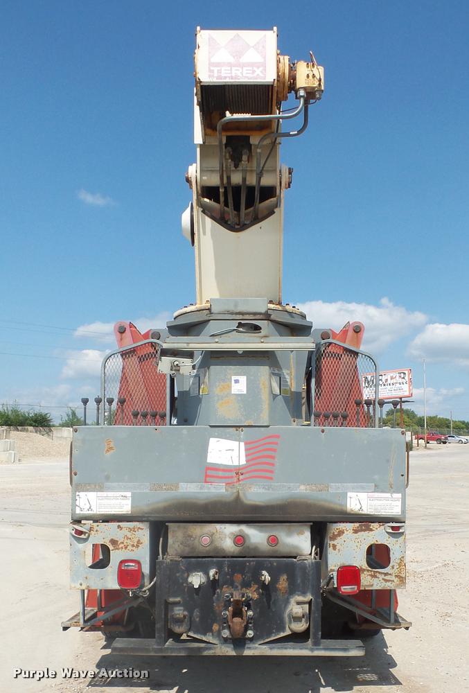 image for item DC5371 2000 Western Star 4964FX crane truck