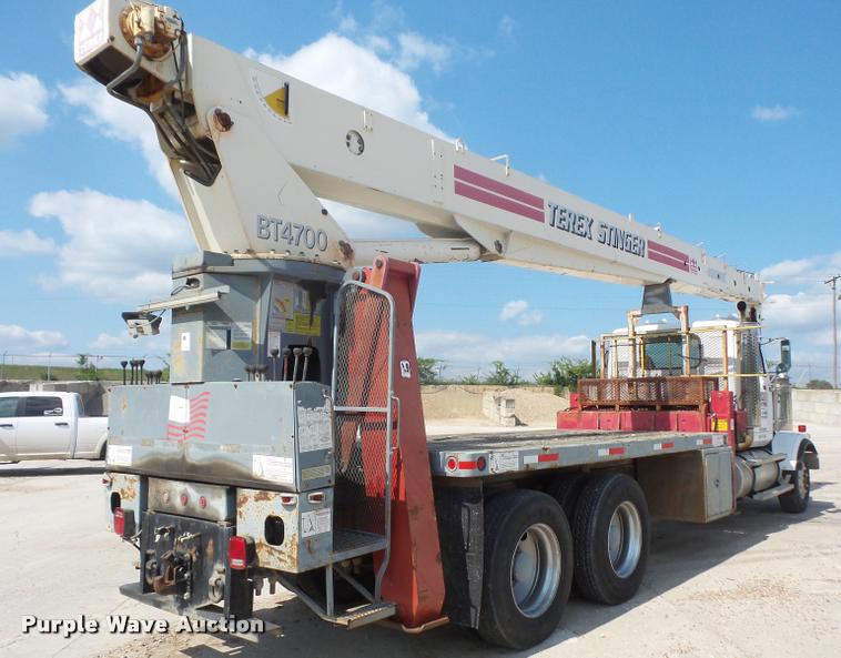 image for item DC5371 2000 Western Star 4964FX crane truck