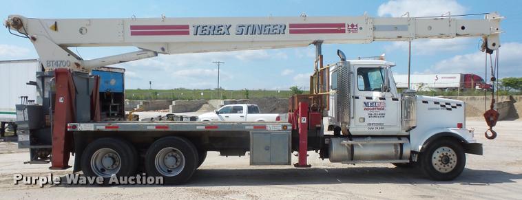 image for item DC5371 2000 Western Star 4964FX crane truck