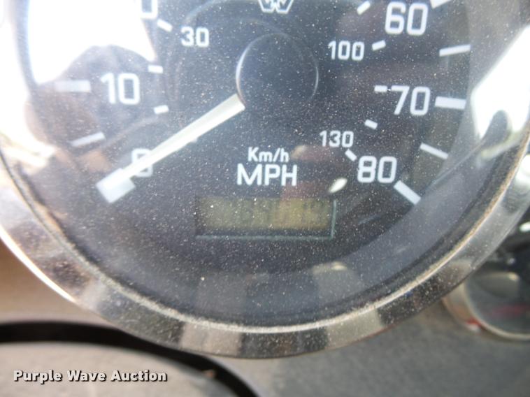 image for item DC5371 2000 Western Star 4964FX crane truck