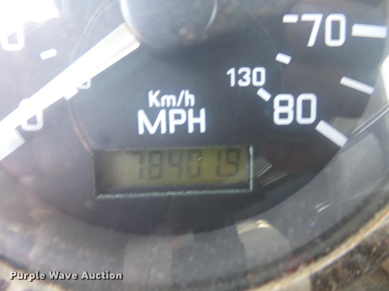 image for item DC5371 2000 Western Star 4964FX crane truck