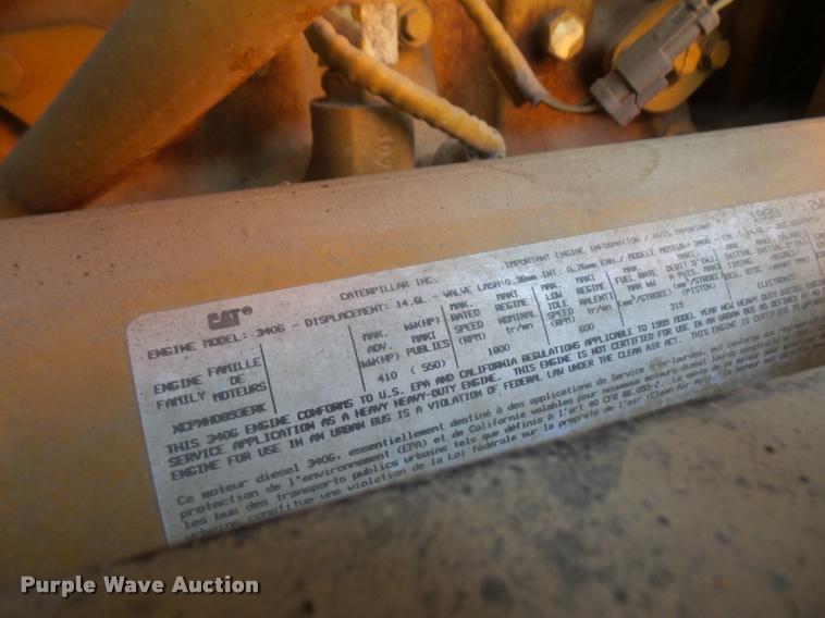 image for item DC5371 2000 Western Star 4964FX crane truck