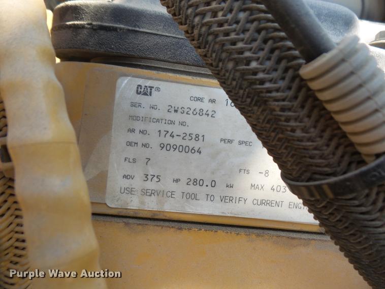 image for item DC5371 2000 Western Star 4964FX crane truck