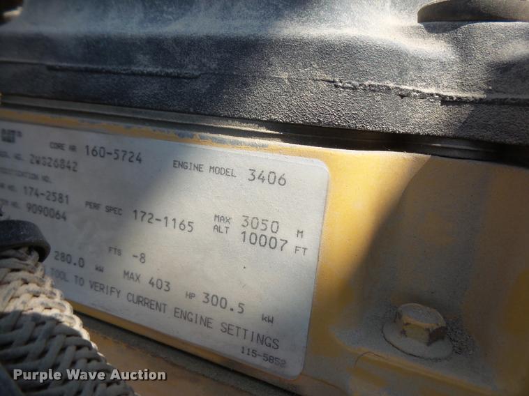 image for item DC5371 2000 Western Star 4964FX crane truck