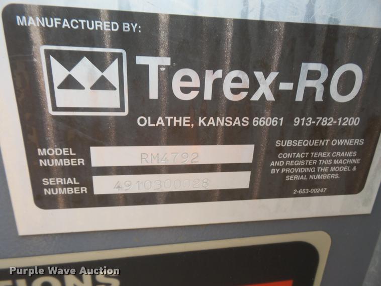 image for item DC5371 2000 Western Star 4964FX crane truck