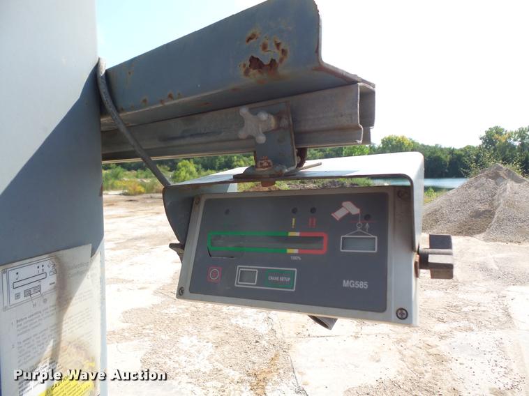 image for item DC5371 2000 Western Star 4964FX crane truck