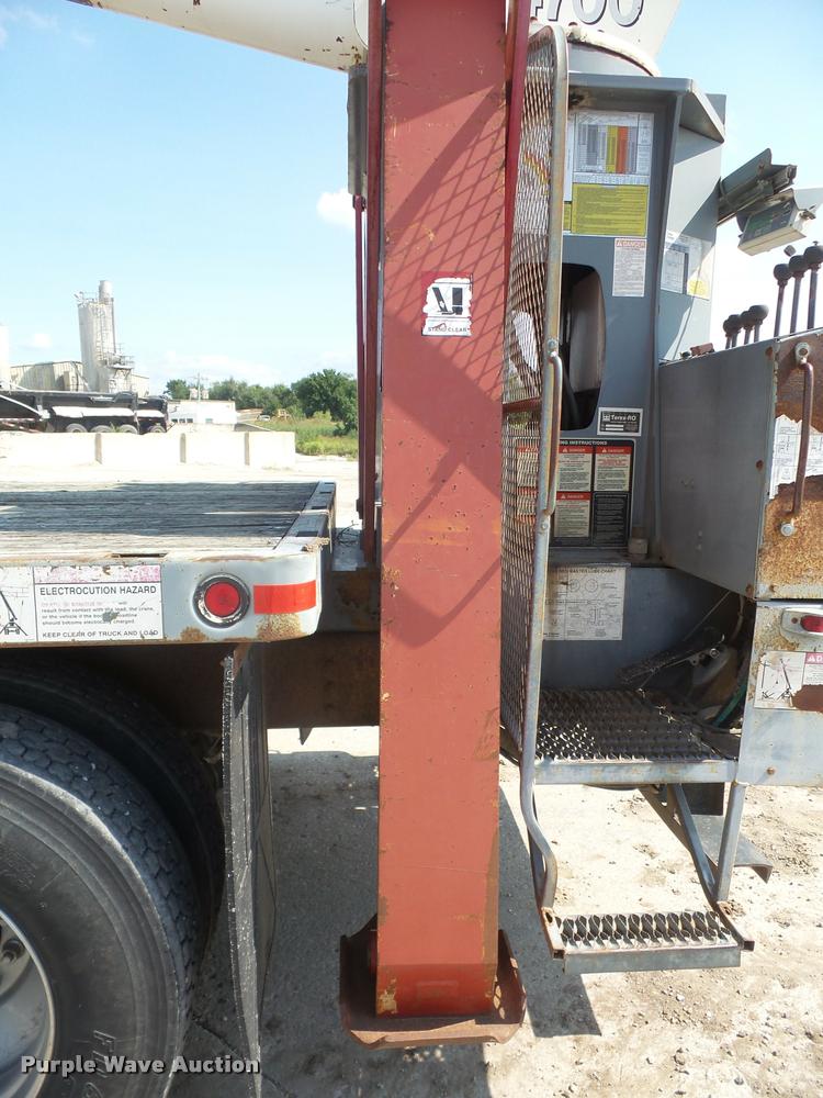 image for item DC5371 2000 Western Star 4964FX crane truck