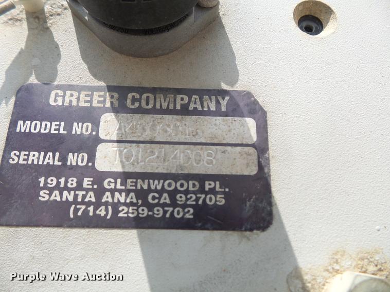 image for item DC5371 2000 Western Star 4964FX crane truck