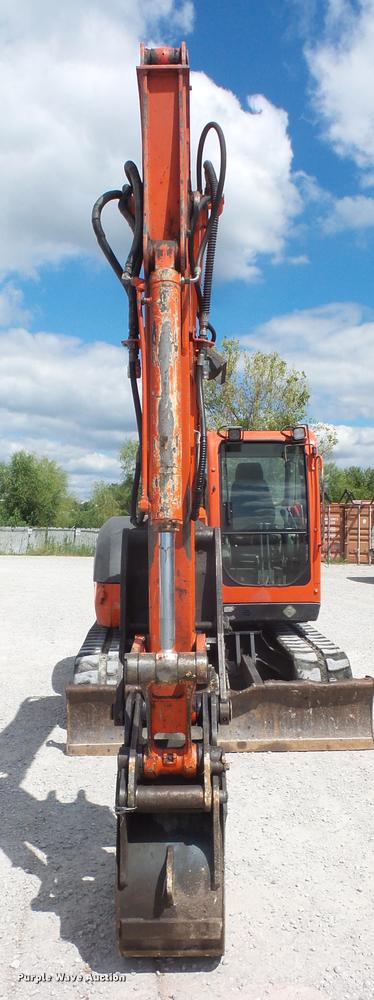 image for item DC5398 2007 Kubota KX080-3 compact excavator