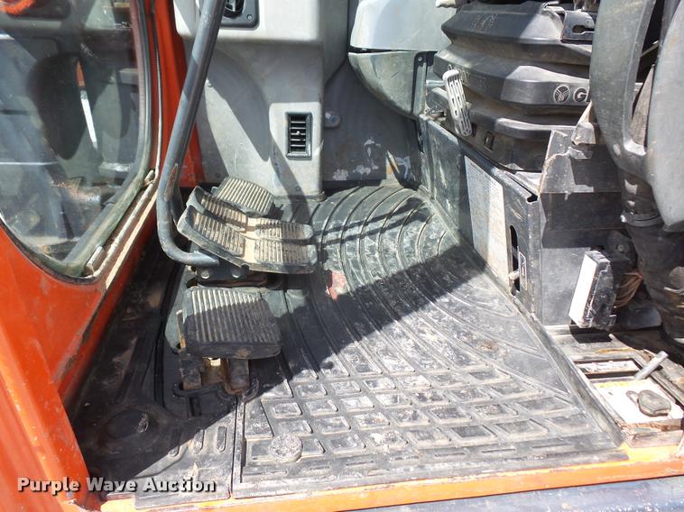 image for item DC5398 2007 Kubota KX080-3 compact excavator