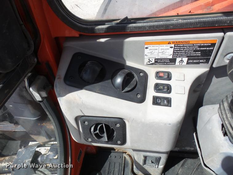 image for item DC5398 2007 Kubota KX080-3 compact excavator