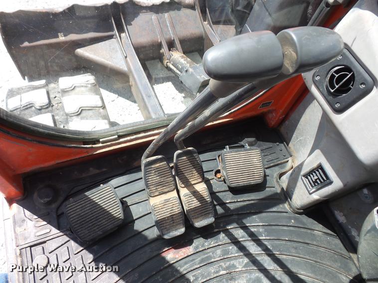 image for item DC5398 2007 Kubota KX080-3 compact excavator