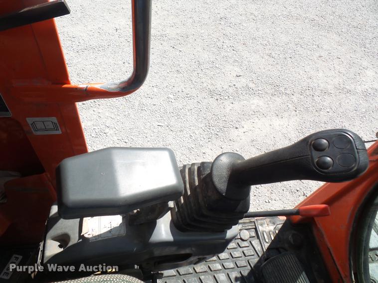 image for item DC5398 2007 Kubota KX080-3 compact excavator