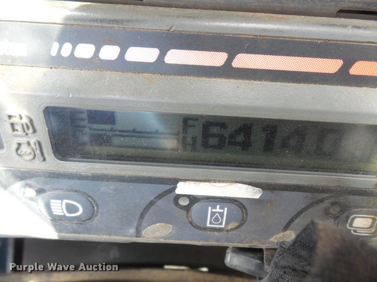 image for item DC5398 2007 Kubota KX080-3 compact excavator