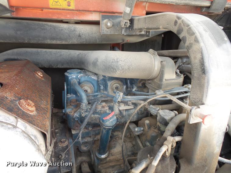 image for item DC5398 2007 Kubota KX080-3 compact excavator