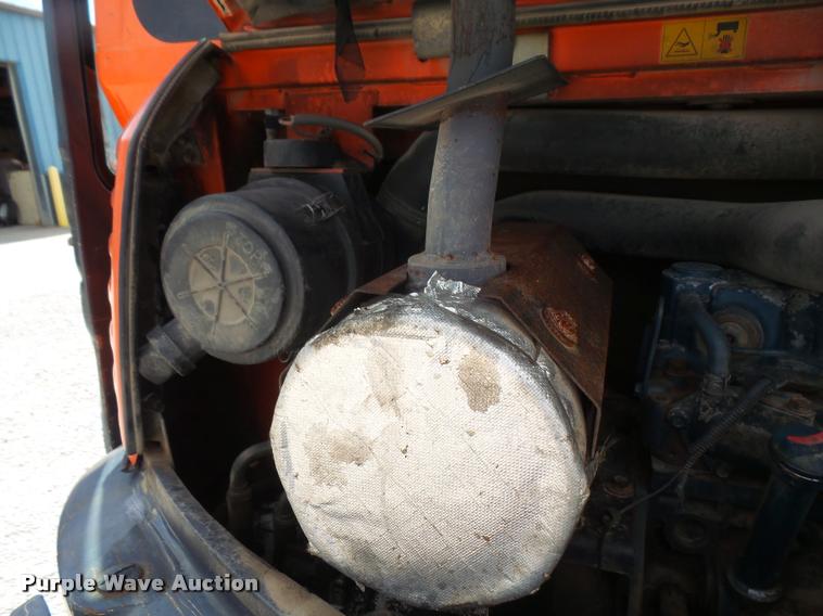 image for item DC5398 2007 Kubota KX080-3 compact excavator