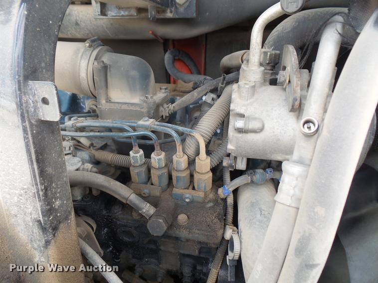 image for item DC5398 2007 Kubota KX080-3 compact excavator