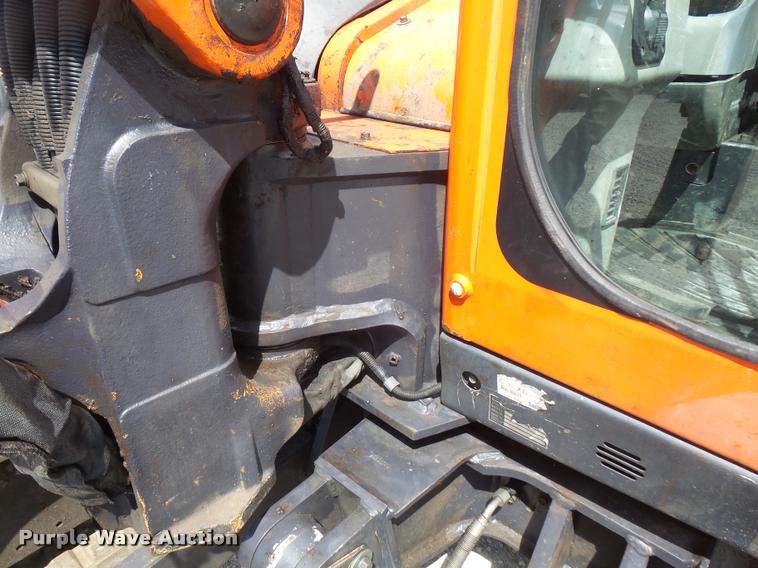 image for item DC5398 2007 Kubota KX080-3 compact excavator
