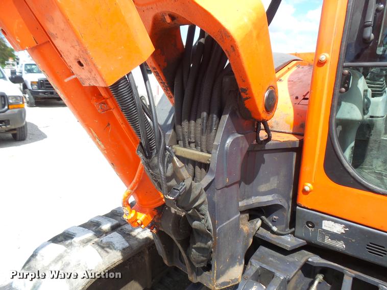 image for item DC5398 2007 Kubota KX080-3 compact excavator