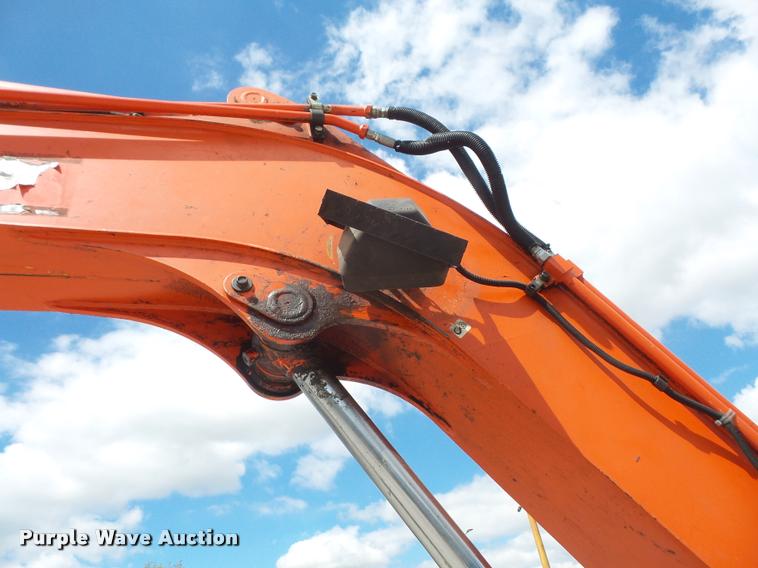 image for item DC5398 2007 Kubota KX080-3 compact excavator