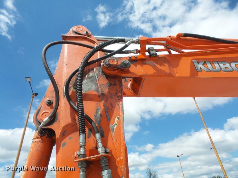 image for item DC5398 2007 Kubota KX080-3 compact excavator