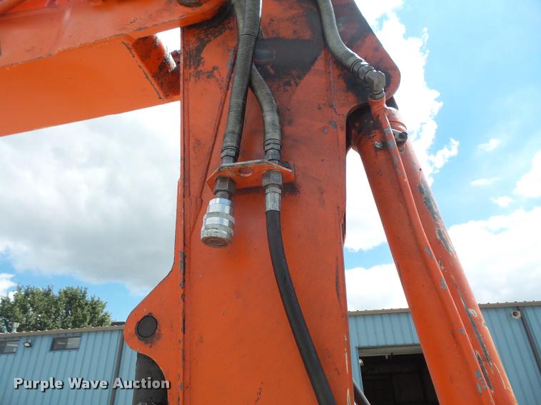 image for item DC5398 2007 Kubota KX080-3 compact excavator