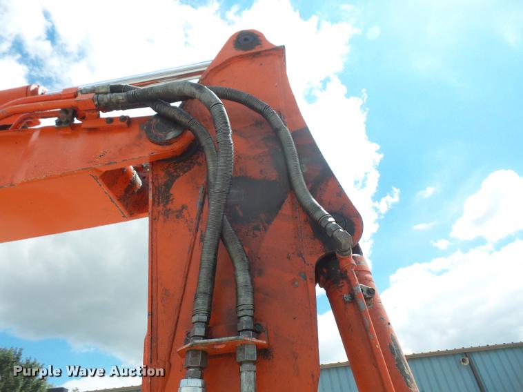 image for item DC5398 2007 Kubota KX080-3 compact excavator
