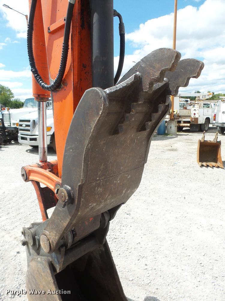image for item DC5398 2007 Kubota KX080-3 compact excavator