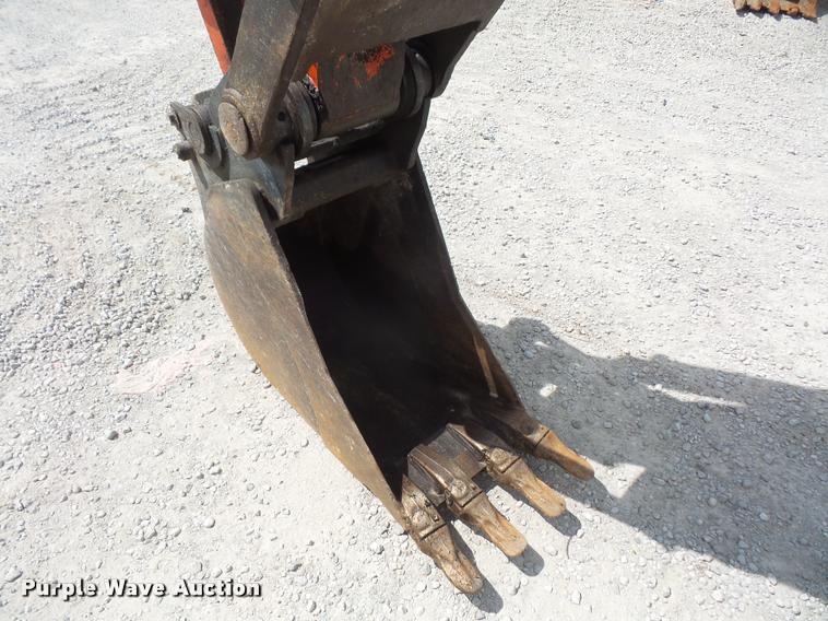 image for item DC5398 2007 Kubota KX080-3 compact excavator