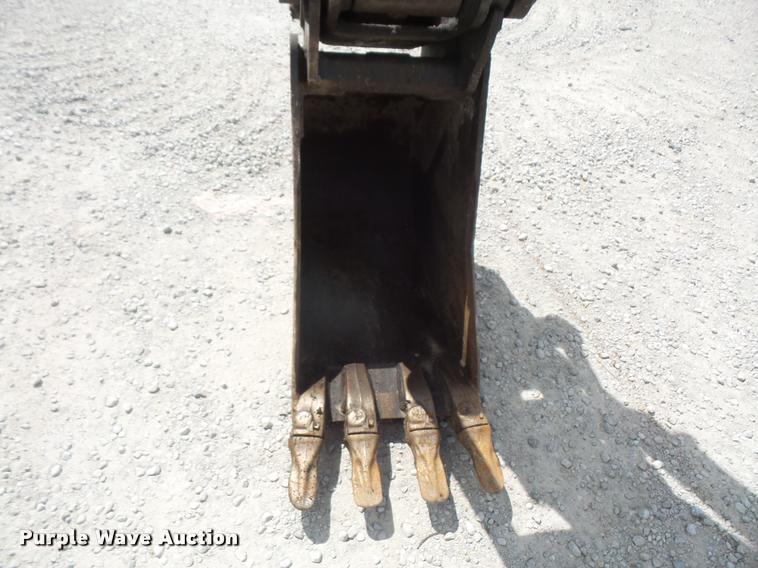 image for item DC5398 2007 Kubota KX080-3 compact excavator