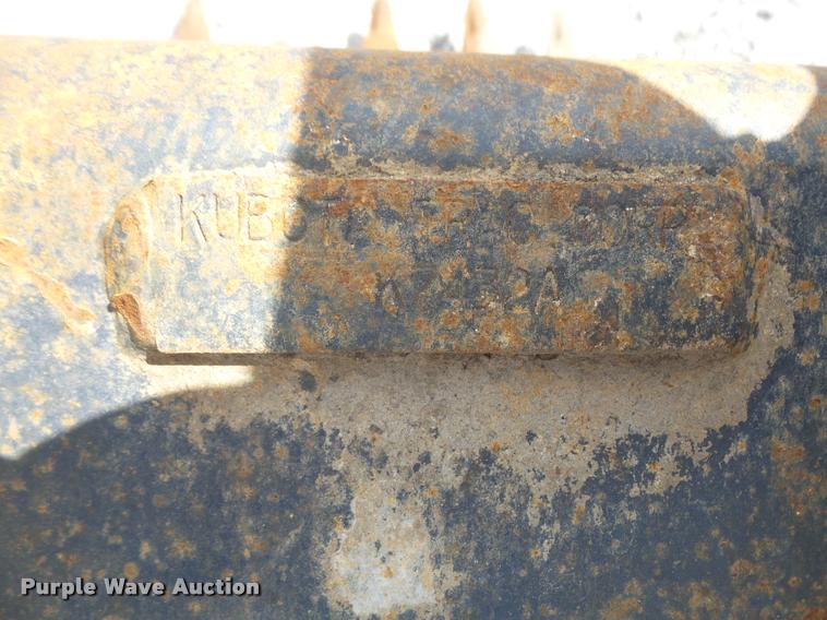 image for item DC5398 2007 Kubota KX080-3 compact excavator