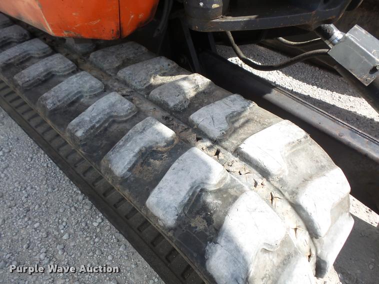 image for item DC5398 2007 Kubota KX080-3 compact excavator