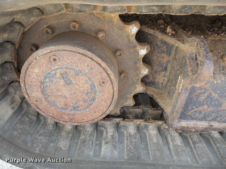 image for item DC5398 2007 Kubota KX080-3 compact excavator