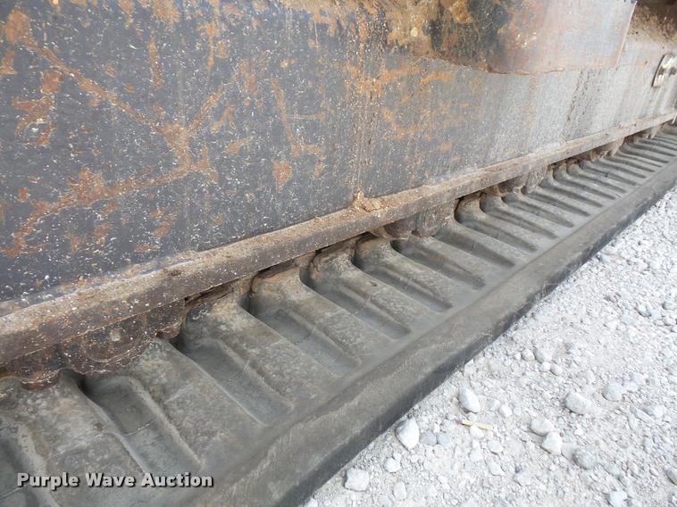 image for item DC5398 2007 Kubota KX080-3 compact excavator