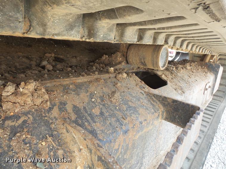 image for item DC5398 2007 Kubota KX080-3 compact excavator