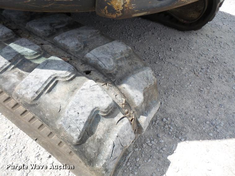 image for item DC5398 2007 Kubota KX080-3 compact excavator