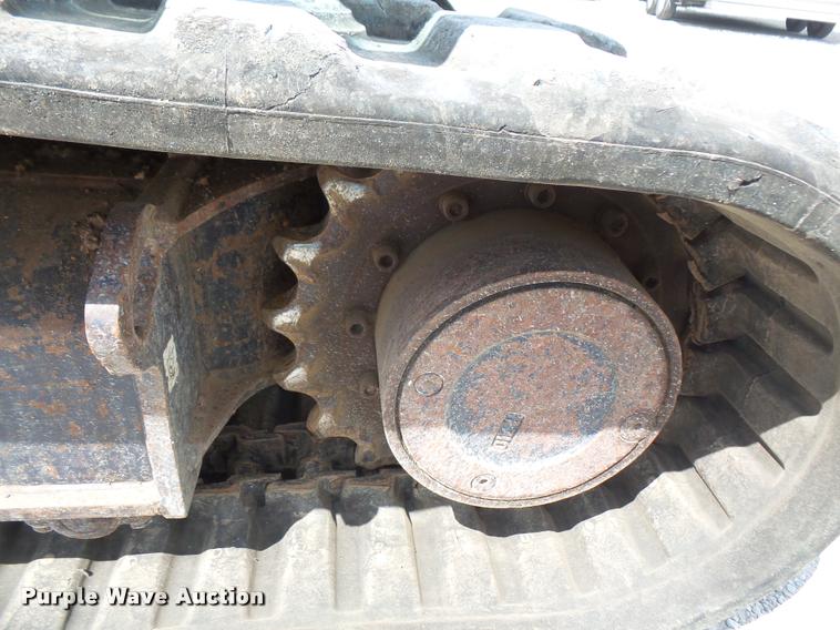 image for item DC5398 2007 Kubota KX080-3 compact excavator