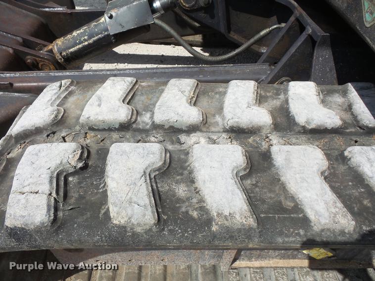 image for item DC5398 2007 Kubota KX080-3 compact excavator