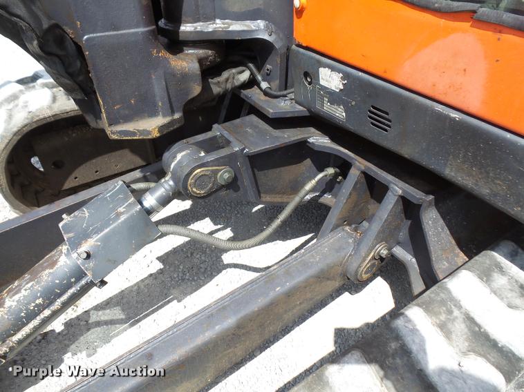 image for item DC5398 2007 Kubota KX080-3 compact excavator