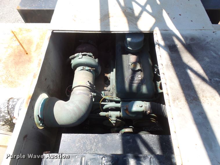 image for item DC5415 1981 P & H Omega 25 crane