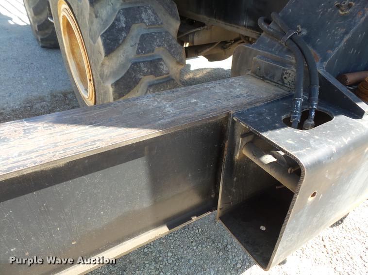 image for item DC5415 1981 P & H Omega 25 crane